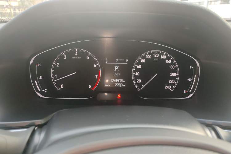 Used Honda Inspire 2019 260TURBO Elegant Edition China VI Emission Standard Instrument Cluster