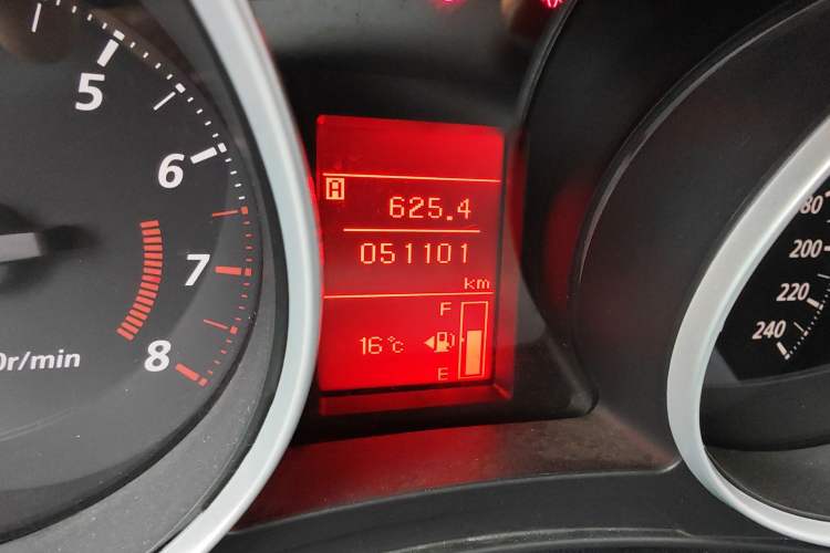 Used Mitsubishi ASX 2018 1.6L Manual Two-Wheel Drive Fashion Edition