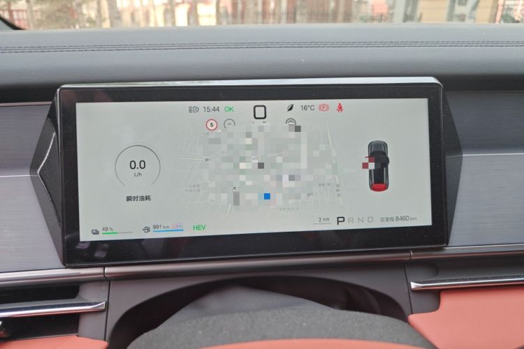 Used BYD Tang L 2025 DM 175KM Drone Player Edition