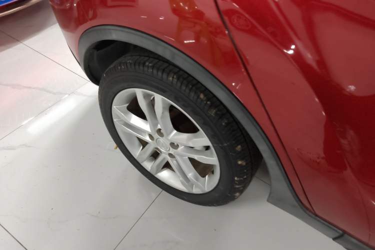 Used CHANGAN CS35 2017 1.6L Automatic Luxury Model
