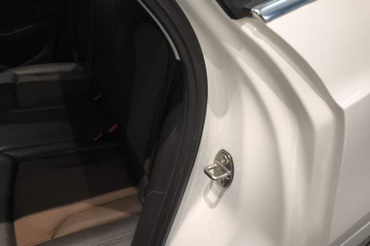 Used Audi Q3 2018 30th Anniversary Edition 30 TFSI Fashion Model Left Rear Seat