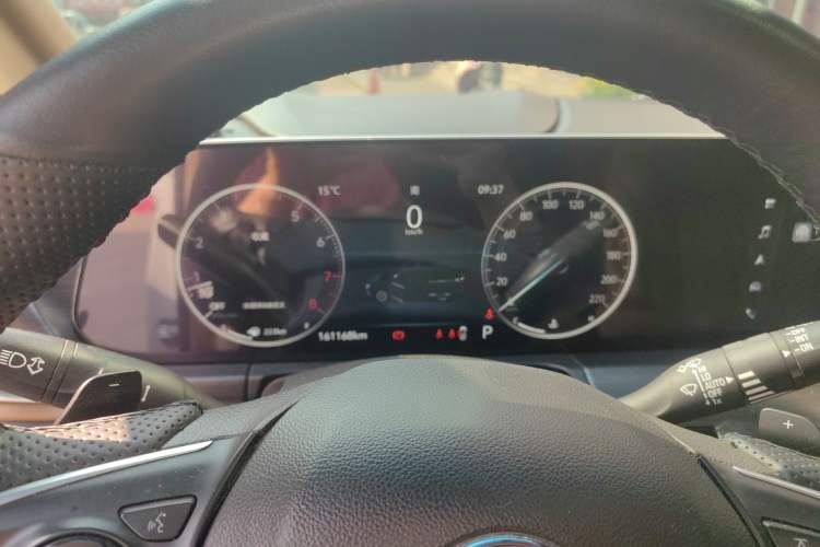 Used Buick GL8 2021 ES Landtrek 653T Smart Luxury Model Instrument Cluster