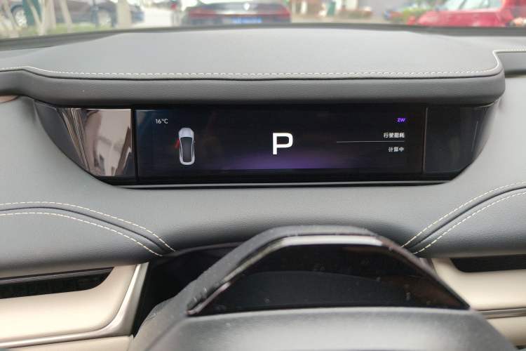 Used Xiaomi Auto SU7 2024 Rear-Drive Long-Range Intelligent Driving Version Instrument Cluster