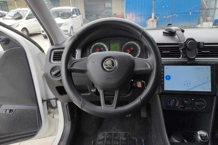 Used Skoda Rapid 2018 1.4L Manual Standard Edition