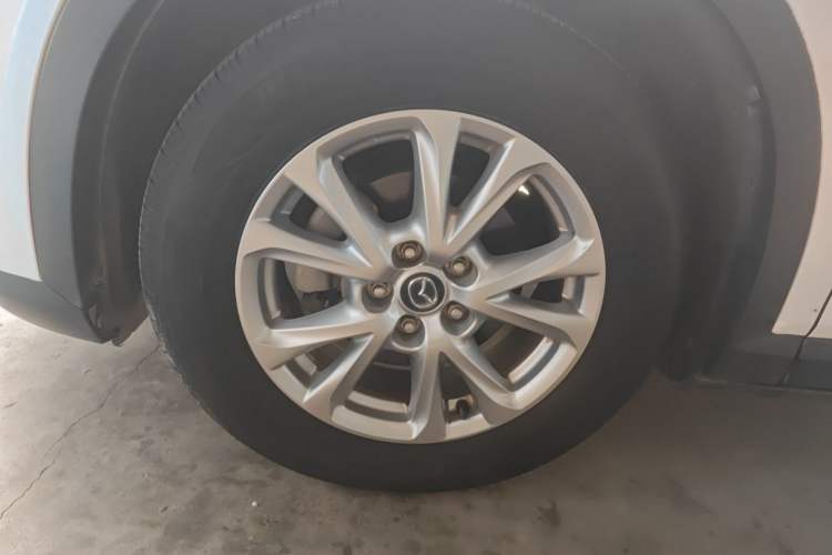 Used Mazda CX-4 2018 2.0L Automatic Two-Wheel Drive Blue Sky Dynamic Version China VI Standard Exterior 1