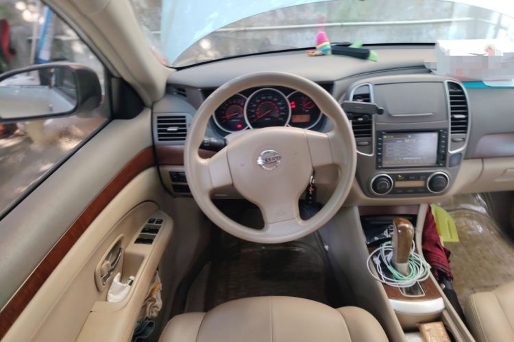 Used Nissan Sylphy 2009 1.6XE Automatic Comfort Edition Steering Wheel