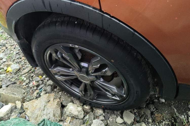 Used Leopaard CS9 2017 1.5L CVT Comfort Model Right Rear Wheel Hub