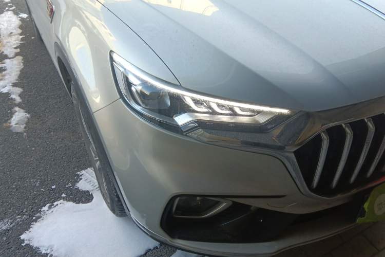 Used Hongqi HS5 2022 Revised Version 2.0T Smart Connect Flagship Edition Exterior 6