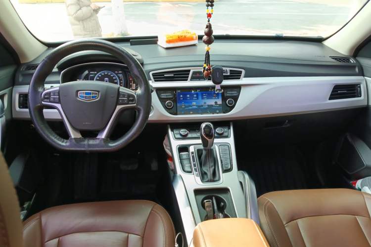 Used Geely Auto Emgrand X7 Sport 2016 1.8TD Automatic All-Wheel-Drive ZhiZun Edition