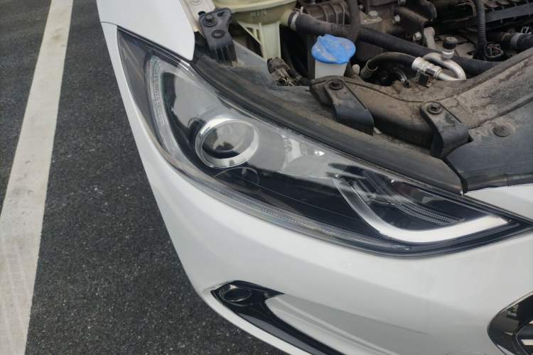 Used Hyundai Elantra (6th Generation / Lingdong) 2018 1.4T Dual-Clutch Xuan Dong · Dynamic Edition