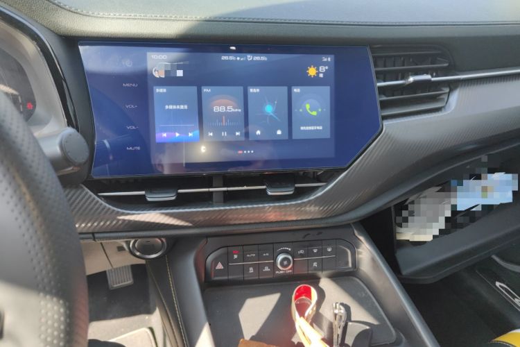 Used Haval F7x 2019 1.5T Two-Wheel Drive Smart & Trendy Edition