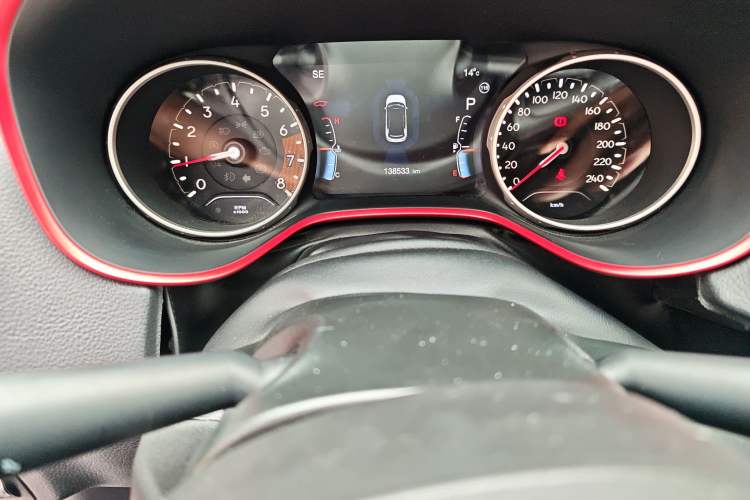 Used Jeep Compass 2017 200TS Automatic High-Performance All-Wheel Drive Edition