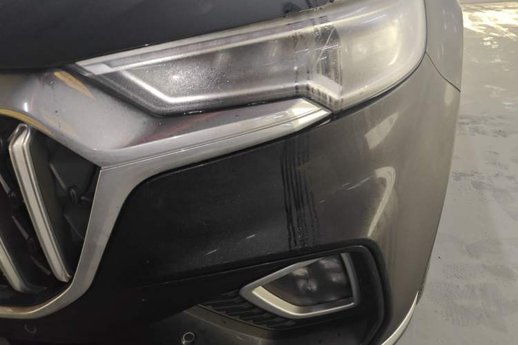 Used Hongqi HS5 2022 Revised Version 2.0T Smart Connect Flagship Edition Left Front Headlight