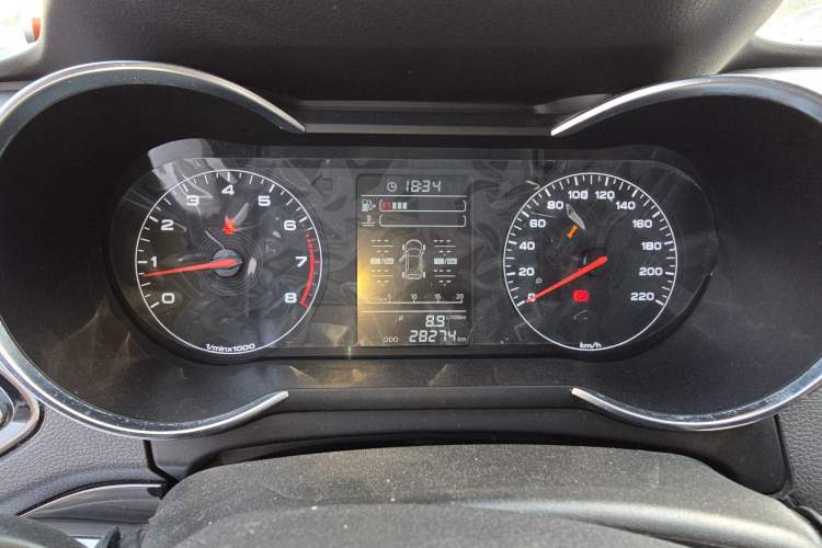 Used JETOUR X70 2018 1.5T Manual Jingxing Edition
