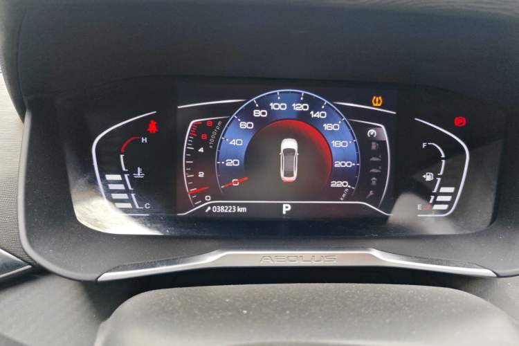 Used Dongfeng Aeolus Yixuan 2020 230T Automatic Dazzle Track Edition