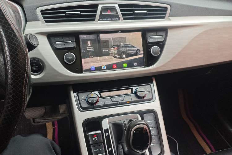 Used Geely Auto Emgrand X7 Sport 2018 1.8TD Automatic Two-Wheel Drive Smart Connect 4G Internet Edition