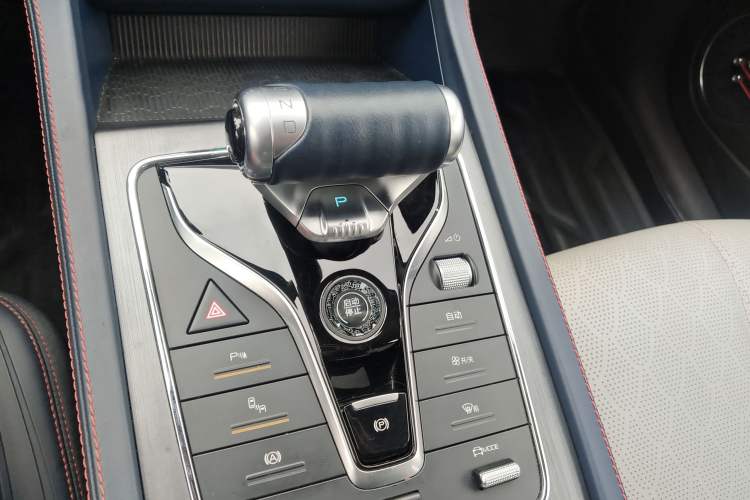 Used BYD Yuan PLUS 2022 510 km Flagship Version Gear Lever