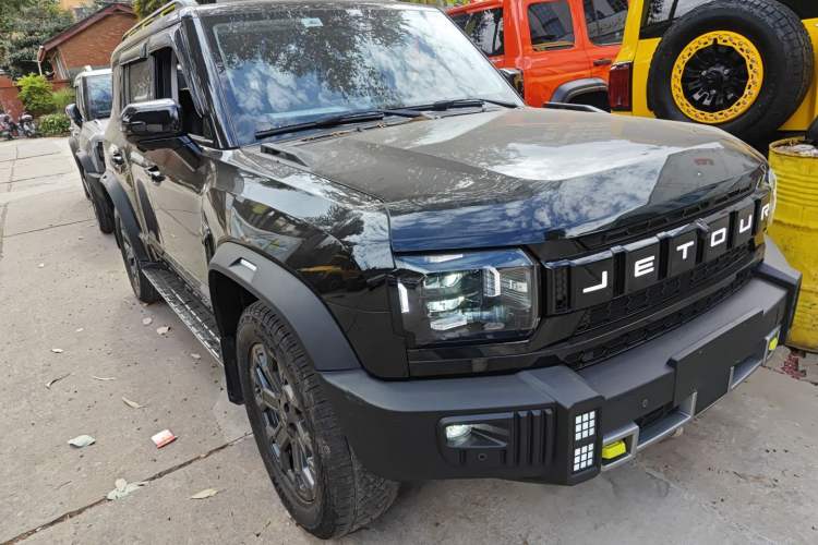 Used JETOUR Shanhai Traveler C-DM 2024 C-DM 206KM Four-Wheel Drive Wilderness Edition