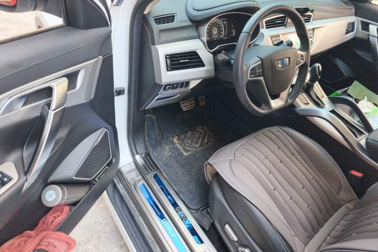 Used Geely Auto Emgrand X7 Sport 2016 1.8TD Automatic Smart Model
