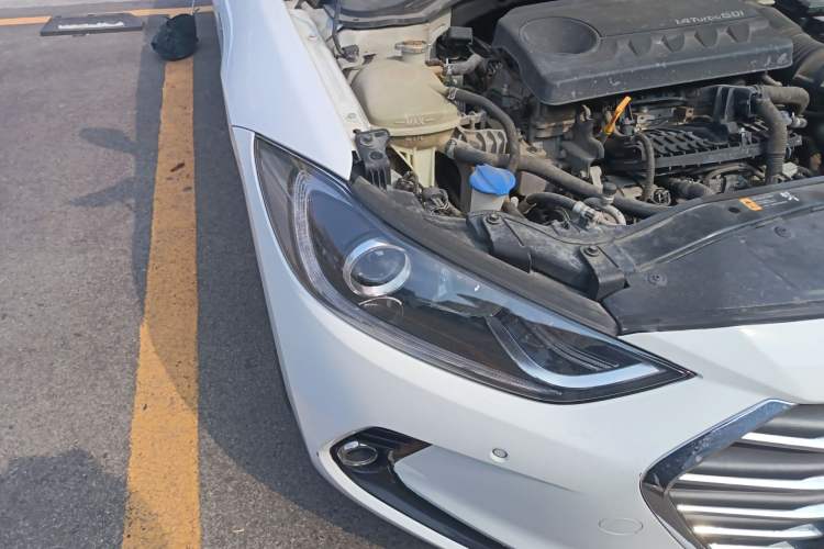 Used Hyundai Elantra (6th Generation / Lingdong) 2016 1.4T Dual-Clutch Xuan Dong · Flagship Edition