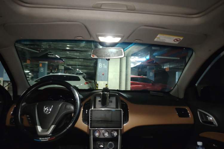 Used Baojun 630 2012 1.5L DVVT Automatic Elite Model
