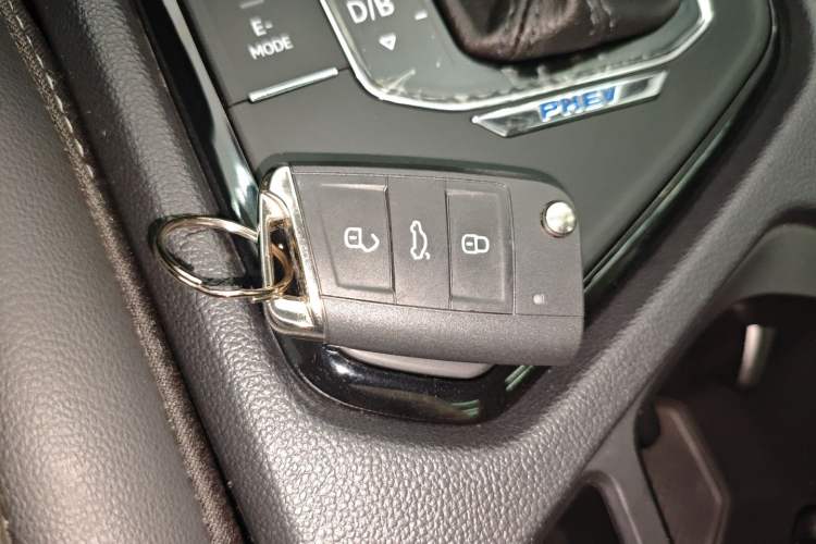 Used Volkswagen Tiguan L New Energy 2020 430 PHEV Plug-in Hybrid Prestige Edition