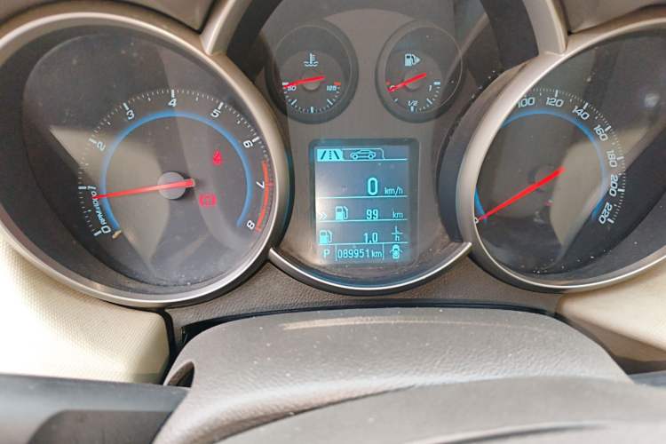 Used Chevrolet Cruze 2015 1.5L Classic SE AT