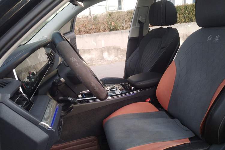 Used Hongqi HS5 2019 2.0T Smart Connect Flagship Edition
