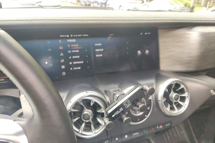 Used Tank 300 2023 Off-Road Edition 2.0T Conqueror Audio And AC Panel