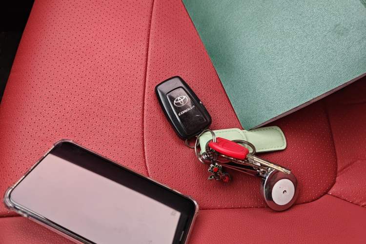 Used Toyota Corolla 2021 1.2T S-CVT Pioneer PLUS Edition Vehicle Key