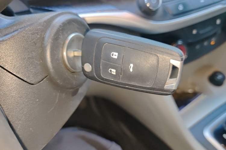 Used Buick GT 2021 Exemplar 1.5L Automatic Elite Version Vehicle Key