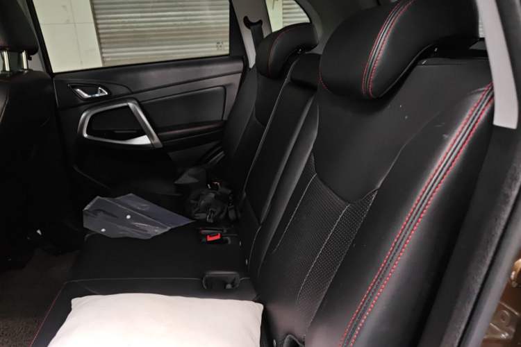 Used Chery Tiggo 5 2014 2.0L CVT Joyful Edition Left Rear Seat