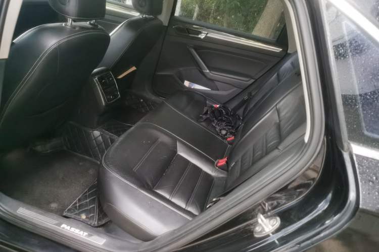 Used Volkswagen Passat 2016 330TSI DSG Prestige Edition Left Rear Seat