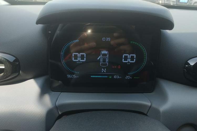 Used Leapmotor T03 2024 310 Comfort Edition Instrument Cluster