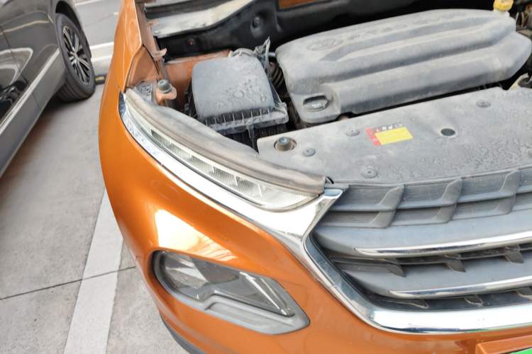 Used Baojun 510 2017 1.5L Automatic Fashion Model
