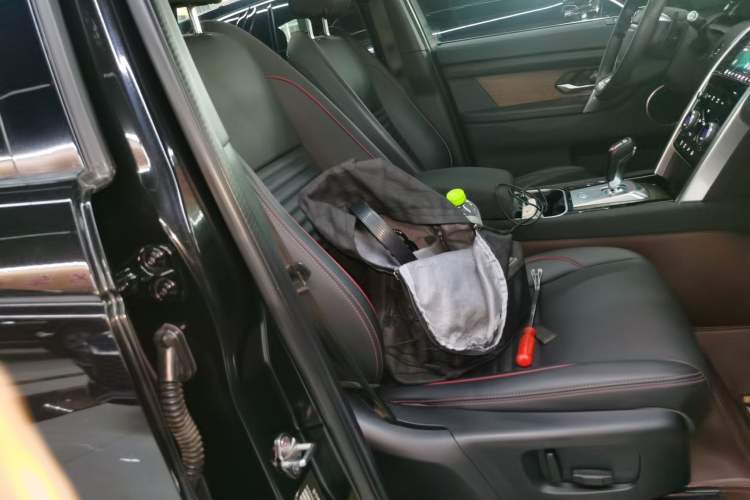 Used Land Rover Discovery Sport 2021 249 PS R-Dynamic S Performance Edition Right Front Seat