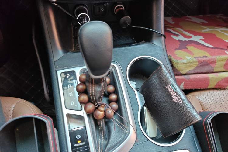 Used CHANGAN CS95 2017 2.0T Two-Wheel Drive Zhiyuan Edition
