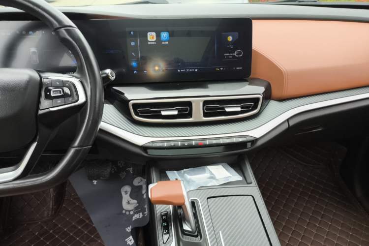 Used Chery New Energy eQ5 2020 High-Energy Pro Edition Audio And AC Panel