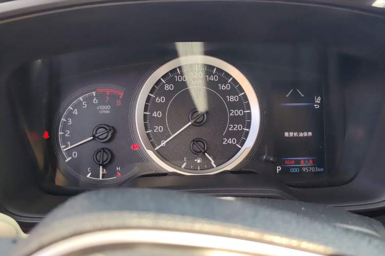 Used Toyota Corolla 2021 1.2T S-CVT Luxury Edition