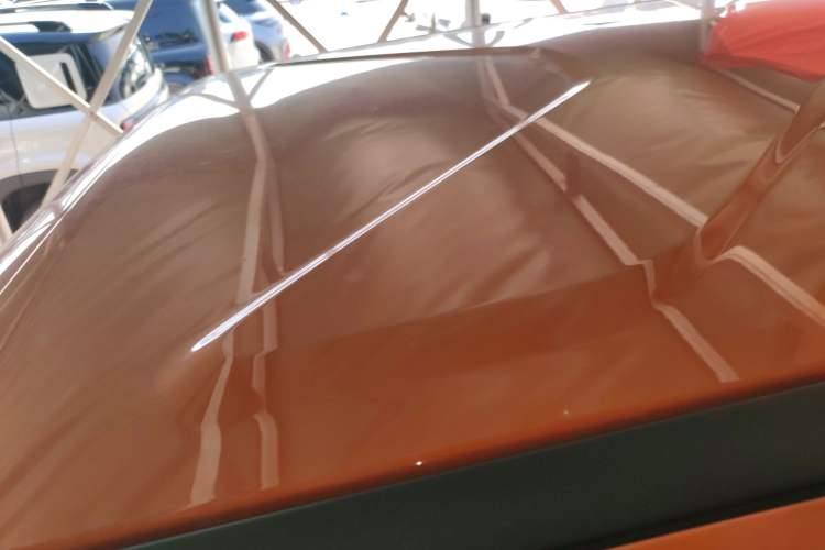 Used iCAR V23 2026 Model V23S 501 Four-Wheel Drive Peak Performance Edition Roof