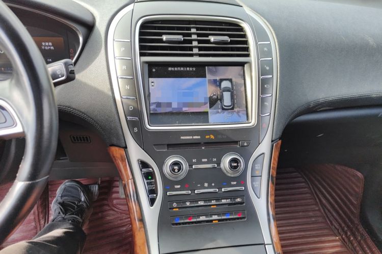 Used Lincoln Nautilus 2019 2.7T Four-Wheel Drive Prestige Edition China VI Standard