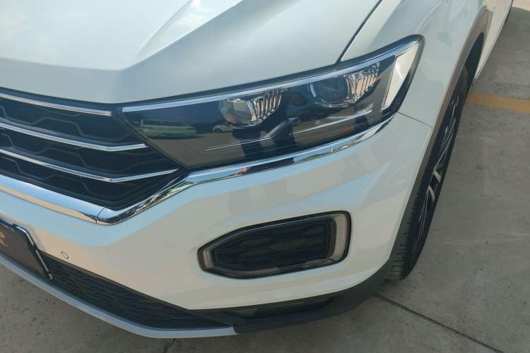 Used Volkswagen T-ROC 2022 280TSI DSG Two-Wheel Drive Comfort PLUS Left Front Headlight