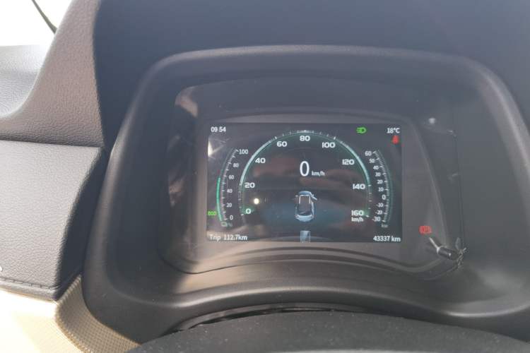 Used NETA N01 2020 380s Instrument Cluster