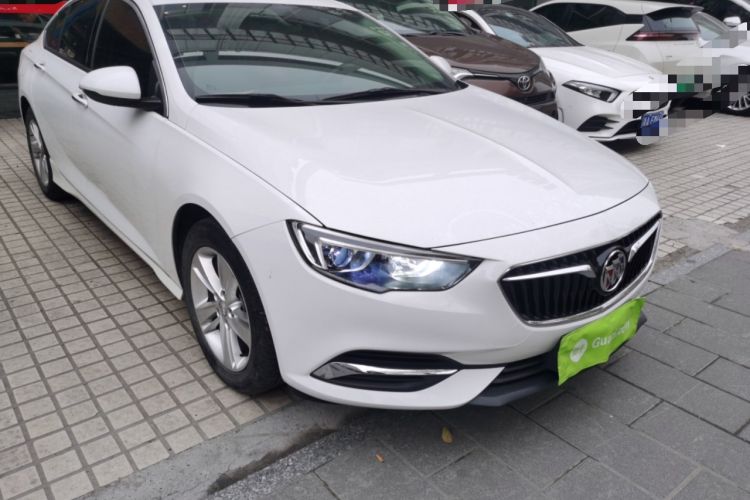 Used Buick Regal 2019 20T Elite Version China VI Standard Front Right 45 Deg