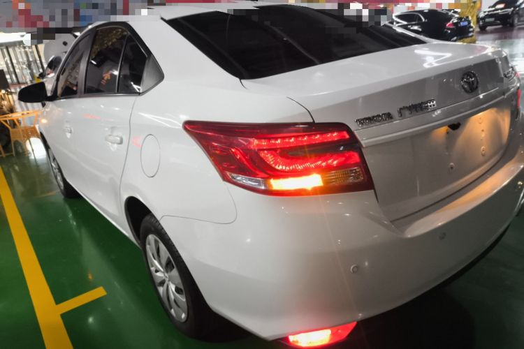 Used Toyota YARiS L  Zhi Xiang 2017 1.5E CVT Dynamic Edition
