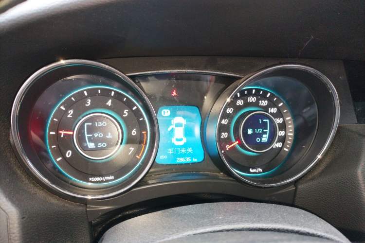 Used BAIC Senova D50 2014 1.5L CVT Standard Edition
