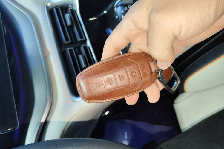 Used BYD Song PLUS New Energy 2021 DM-i 110KM Flagship PLUS Vehicle Key