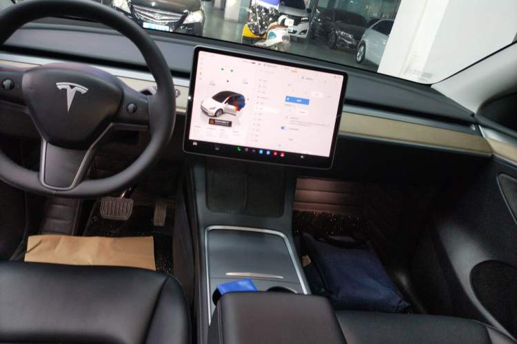 Used Tesla Model Y 2022 Revised Version Rear-Wheel Drive