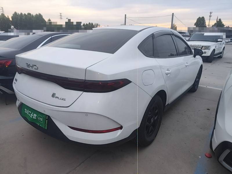 Used BYD Qin PLUS 2025 DM-i Smart Drive 55KM Leading Model — 6