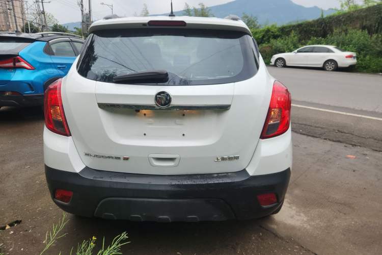 Used Buick Encore 2015 1.4T Automatic Two-Wheel Drive Urban Elite Version
